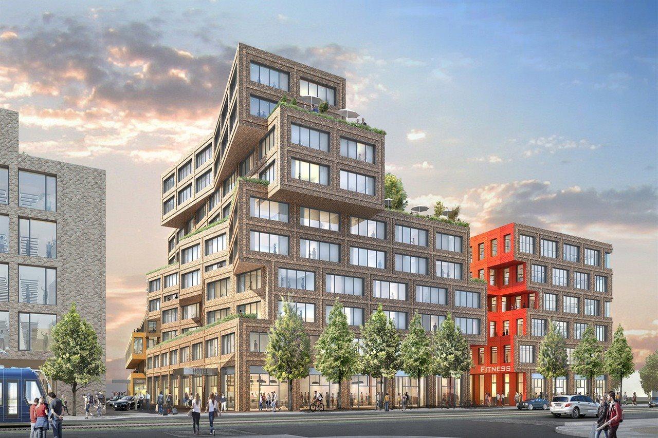 Scandic München Macherei Exterior foto