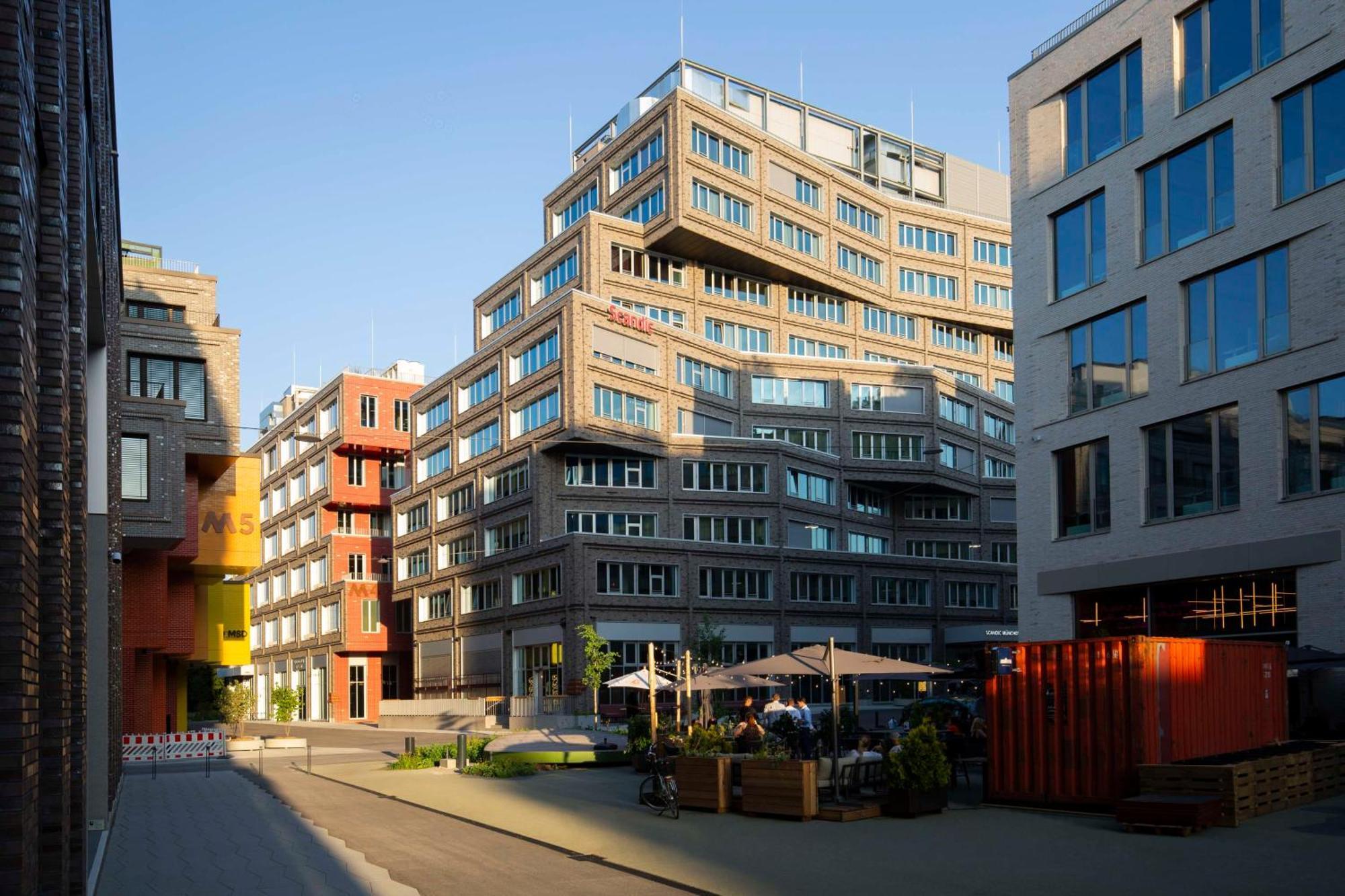 Scandic München Macherei Exterior foto